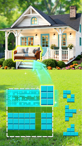 Happy Block Mansion ekran görüntüsü