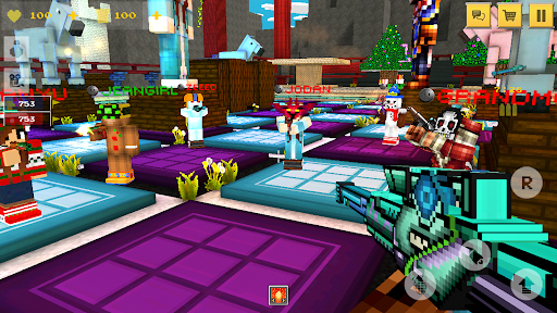 Block Force - 3D Pixel Shooter ekran görüntüsü