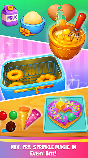 Cooking Kitchen Mini:Chef Game ekran görüntüsü
