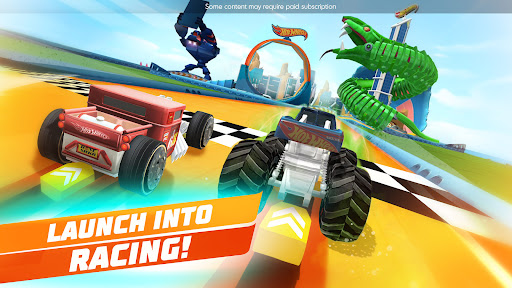 Hot Wheels Unlimited ekran görüntüsü