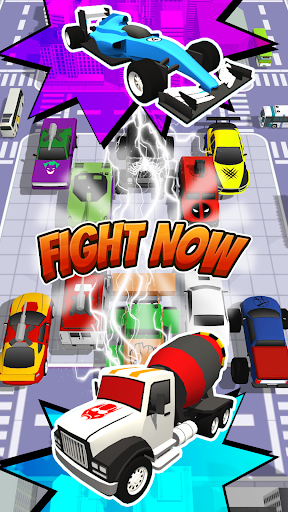 Superhero Car Merge Battle ekran görüntüsü