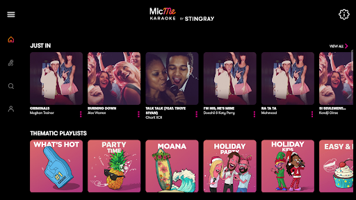 MicMe Karaoke by Stingray ekran görüntüsü