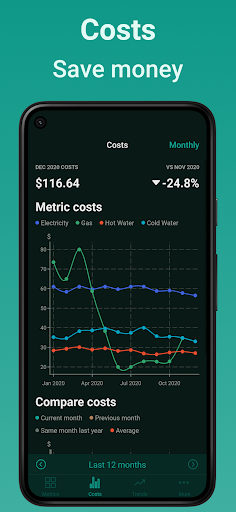 Meterable - Meter readings app ekran görüntüsü