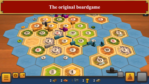 Catan Universe ekran görüntüsü