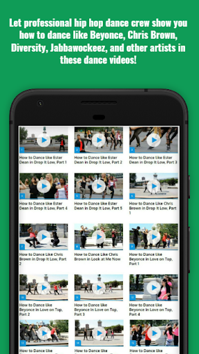 Hip Hop Dance Crew Guide ekran görüntüsü