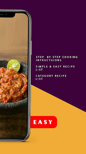 Resep Sambal Nusantara ekran görüntüsü