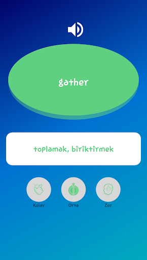 Yds Kelime Ezberleme ekran görüntüsü