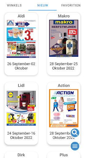 Alle Folders Online.nl ekran görüntüsü