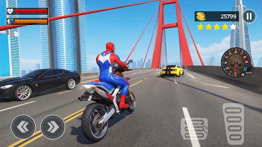 Spider Hero: Superhero Games ekran görüntüsü