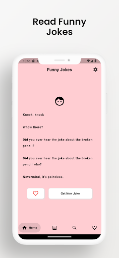 Funny Jokes ekran görüntüsü