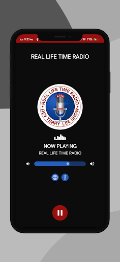 Real Life Times Radio ekran görüntüsü