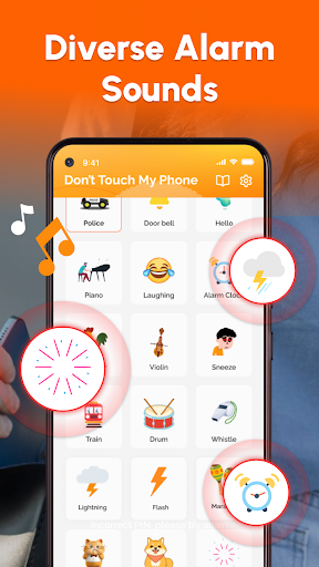 Anti Theft - Phone Alarm ekran görüntüsü