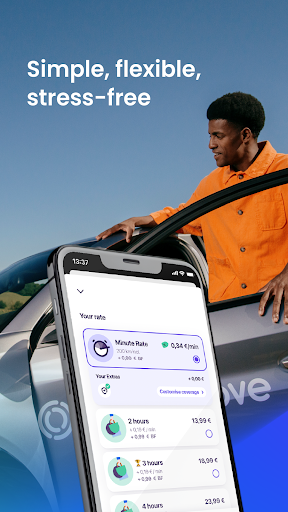 Free2move | Car Share & Rental ekran görüntüsü