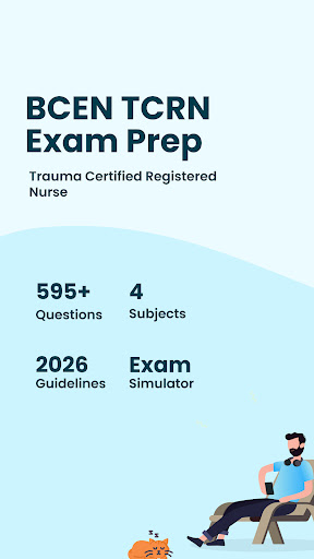 BCEN TCRN EXAM PREP 2026 ekran görüntüsü