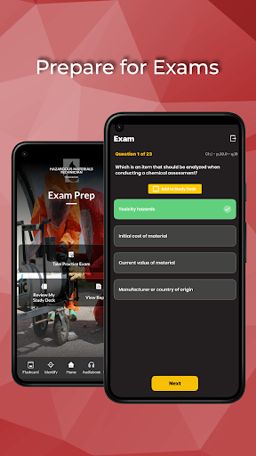 IFSTA HazMat Technician 3 ekran görüntüsü