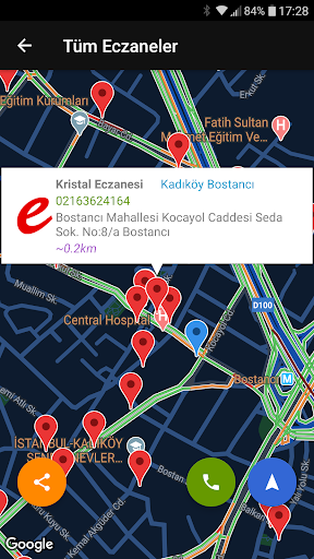 Nöbetçi Eczane Pro ekran görüntüsü