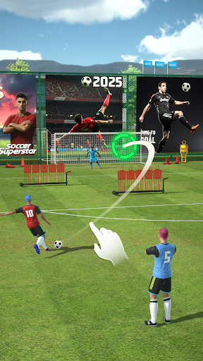 Soccer Superstar - Futbol ekran görüntüsü