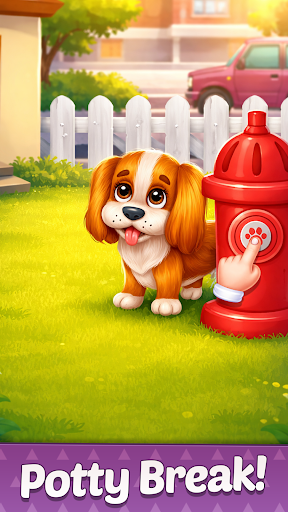 Puppy Daycare Talking Pet Game ekran görüntüsü