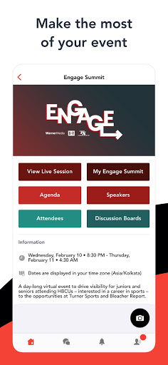 Engage Summit ekran görüntüsü
