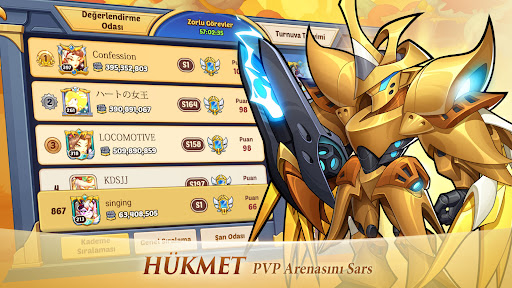 Idle Heroes ekran görüntüsü