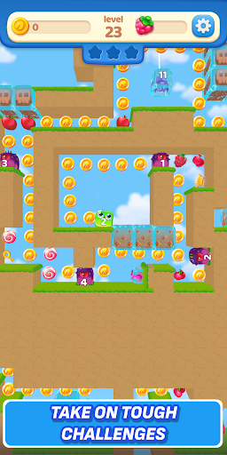 Slime Rush - Sugar Adventure ekran görüntüsü