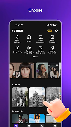 Aether: Old Photo Restore ekran görüntüsü