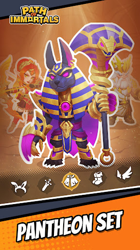 Path of Immortals: Survivor ekran görüntüsü