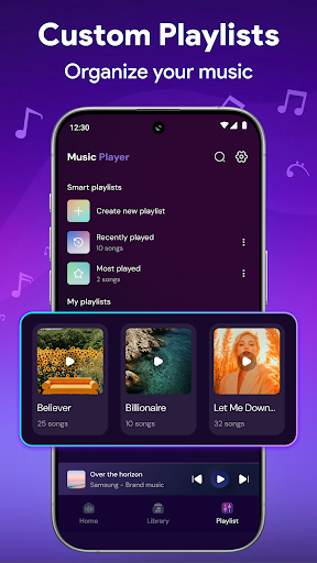 Music Player & Equalizer ekran görüntüsü