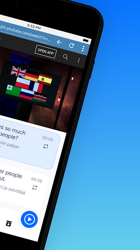 ReadLang WatchLang ekran görüntüsü