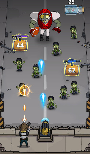 Zombie War Idle Defense Game ekran görüntüsü