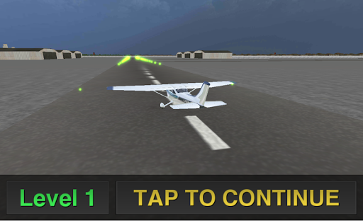 Airplane Simulator Pilot 3D ekran görüntüsü