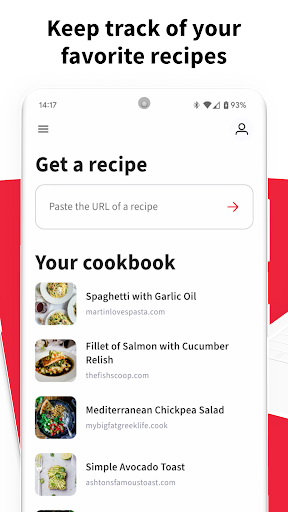 Just the Recipe: Easy Cooking ekran görüntüsü