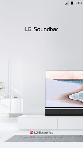 LG Soundbar ekran görüntüsü