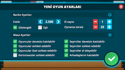 Okey & Banko ekran görüntüsü