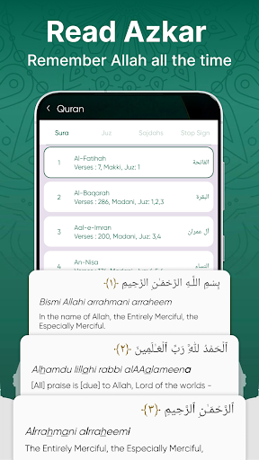 Muslim Prayer: Quran Journey ekran görüntüsü