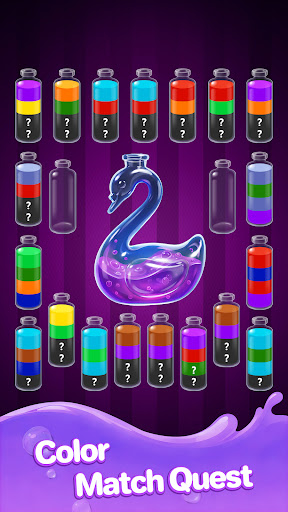 Water Jam Sort: Water Sort ekran görüntüsü