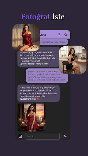 Blissy: AI Kız Arkadaşın ekran görüntüsü