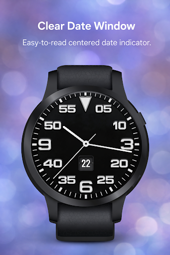 Bold Sport Analog Watch Face ekran görüntüsü