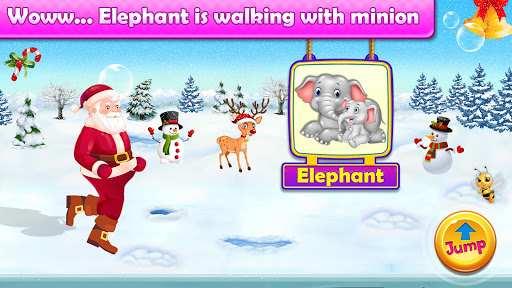 Christmas - Alphabet & Number ekran görüntüsü