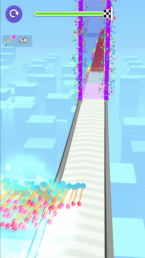 Arrow Parkour 3D ekran görüntüsü