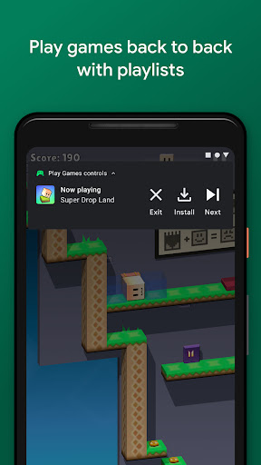 Google Play Games ekran görüntüsü