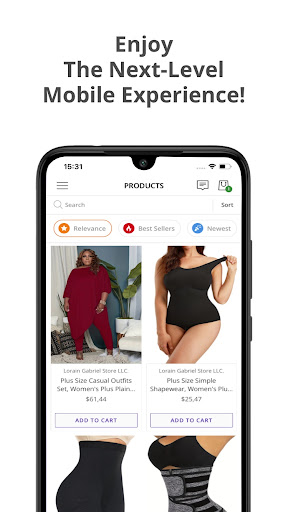 Lorain Gabriel Store ekran görüntüsü
