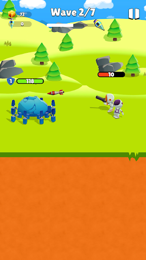 Dig Heroes World: Drill Games ekran görüntüsü