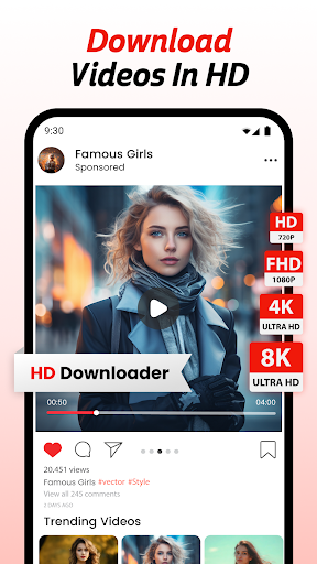 Tüm Video Indirme HD ekran görüntüsü