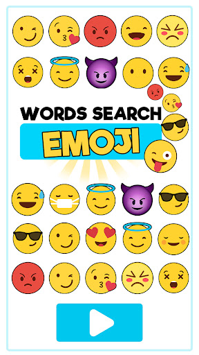 Word Search Emoji edition ekran görüntüsü