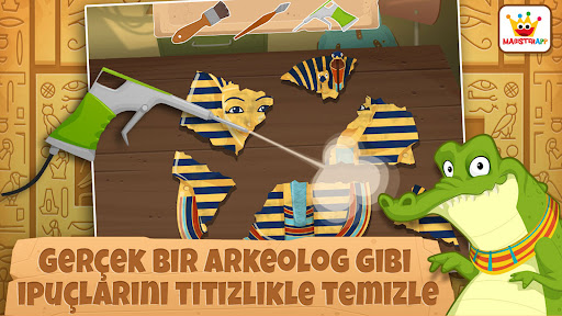 Arkeolog - Antik Mısır ekran görüntüsü