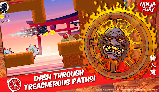 Ninja Fury: Shadow Warrior ekran görüntüsü