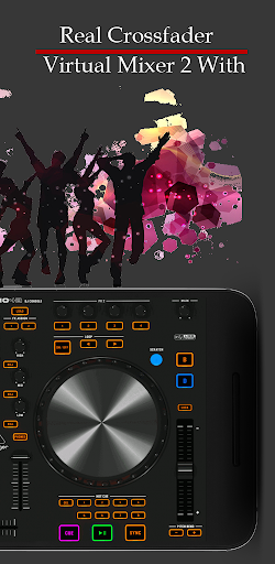 Dj Mixer Music Piano ekran görüntüsü