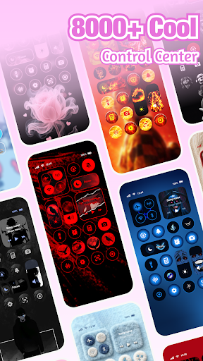 iControl: Easy Widgets Themes ekran görüntüsü