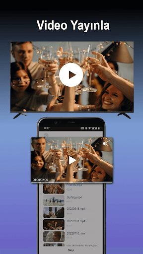 Smart TV için Ekran Aynalama ekran görüntüsü